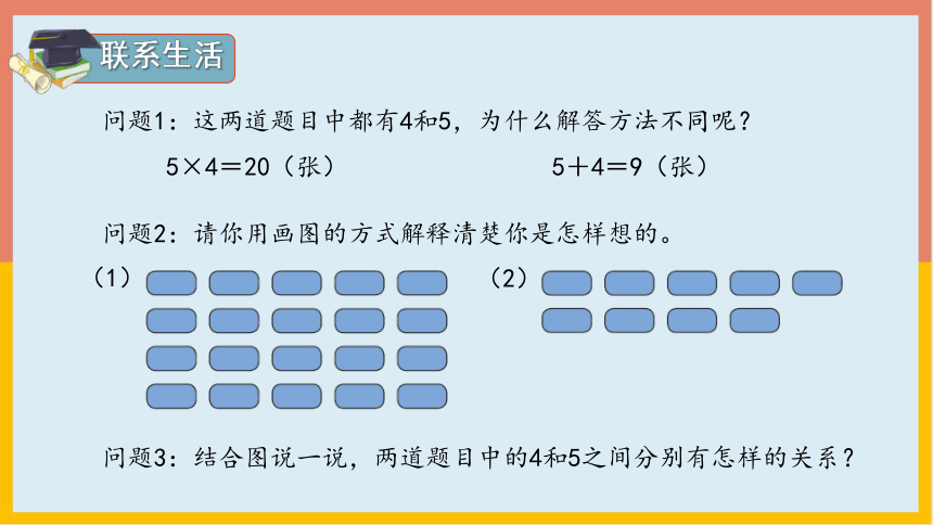 4.2.5解决问题（课件） 二年级数学上册(共21张PPT)人教版