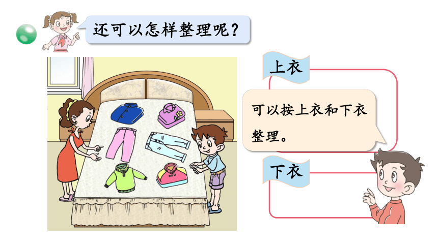 青岛版六三制一年级上册二  妈妈的小帮手——分类与比较信息窗1  分类课件（24张PPT)
