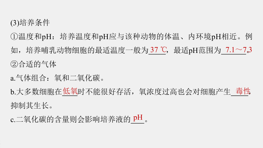 高中生物苏教版（2019）选择性必修3 生物技术与工程 第二章 第三节　第2课时　动物细胞培养技术及其应用（60张PPT）