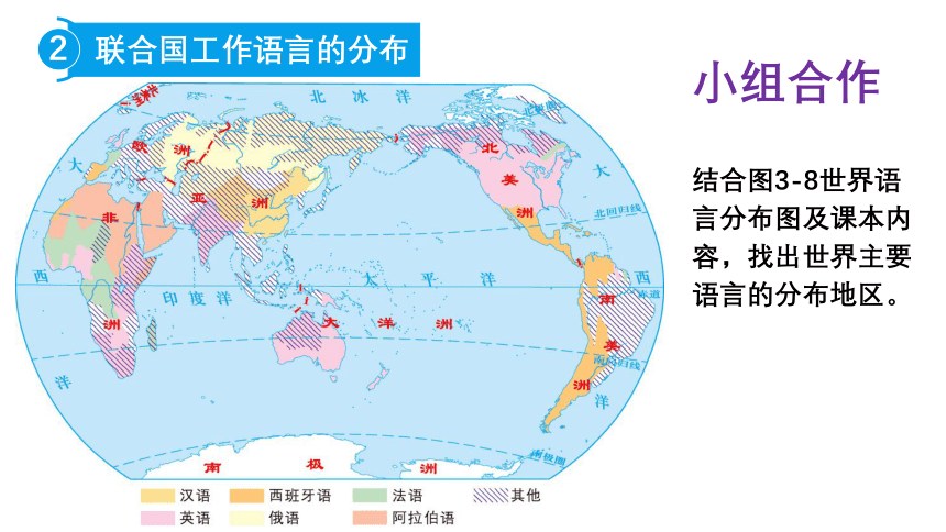 优质资源：湘教版地理七上3.3世界的语言与宗教 课件(共37张PPT)