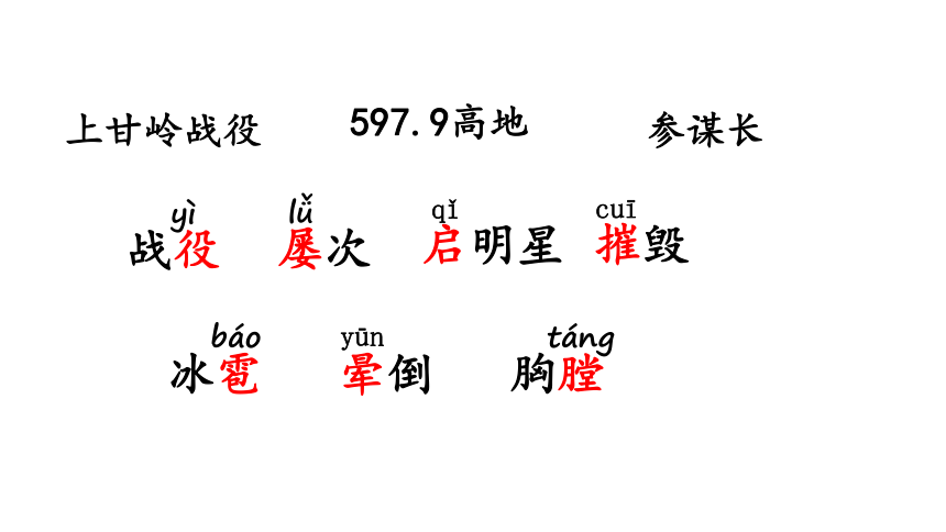 23 黄继光 课件（18张PPT）