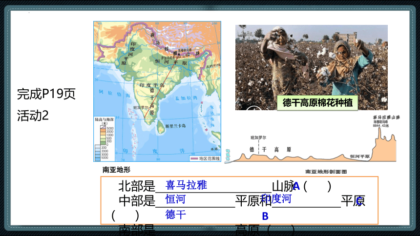 7.3 南亚-七年级地理下册课件粤教版(共38张PPT)