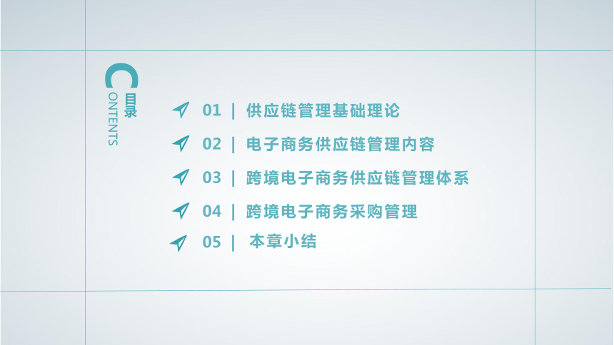 5第5章 跨境电子商务供应链管理 课件(共41张PPT）- 《跨境电子商务概论》同步教学（机工版·2020）