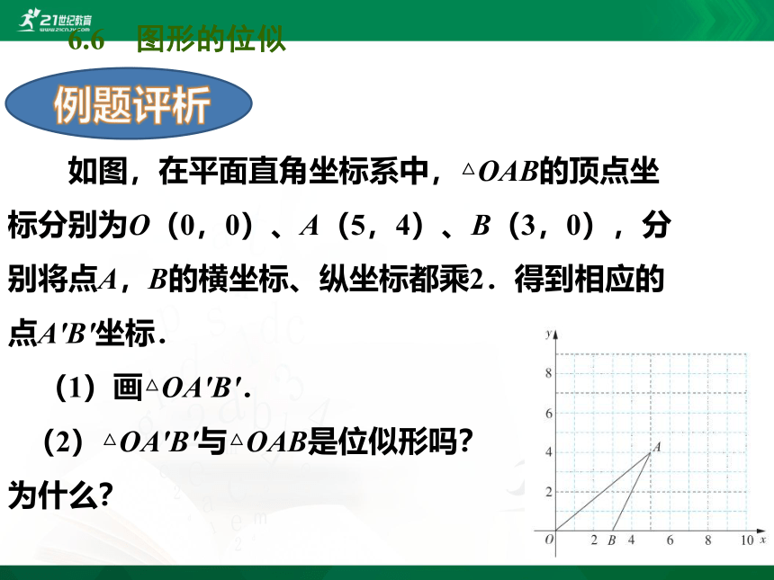 6.6 图形的位似  课件（共29张PPT）