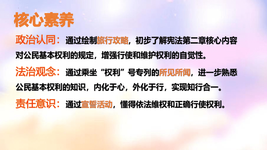 3.1 公民基本权利 课件(共21张PPT)-2023-2024学年统编版道德与法治八年级下册