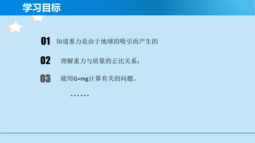 7.3 重力 课件(共20张PPT)2022-2023学年人教版物理八年级下册