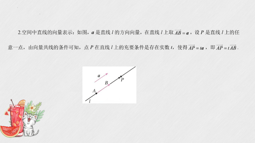 1.4.1  用空间向量研究直线、平面的位置关（共30张ppt)   数学人教A版（2019）选择性必修第一册