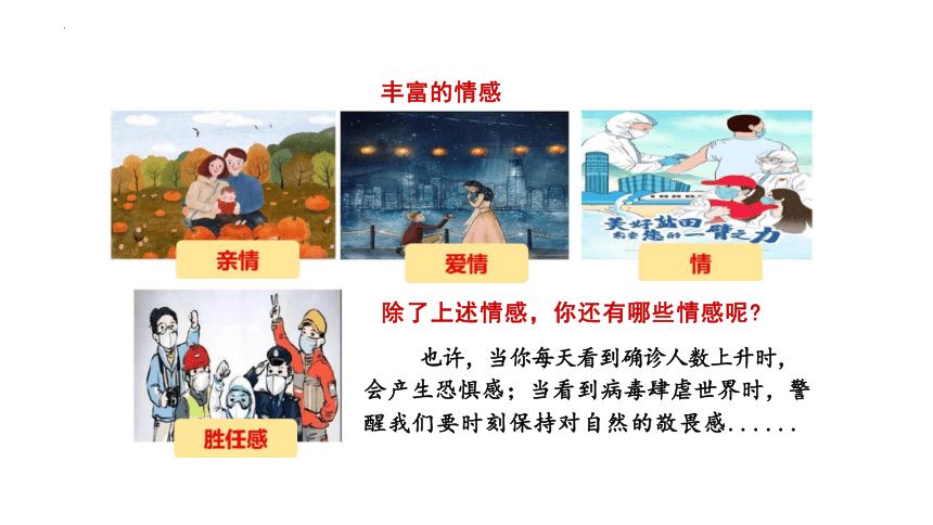 5.2 在品味情感中成长 课件(共26张PPT)-2023-2024学年统编版道德与法治七年级下册