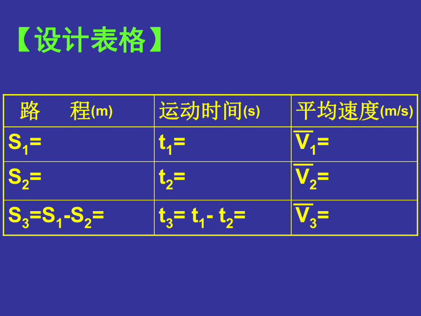 1.4《测量平均速度》课件2022-2023学年人教版八年级上册物理(共41张PPT)