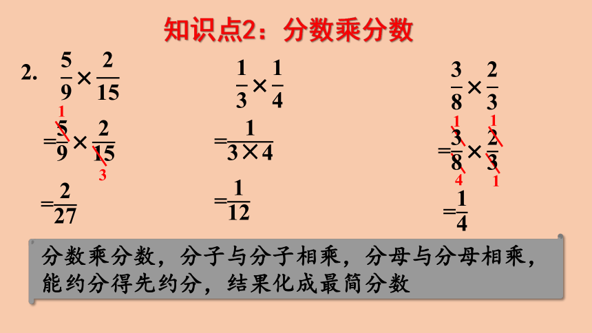 西师大版六年级数学上册 一 分数乘法 整理与复习   课件（19张ppt）