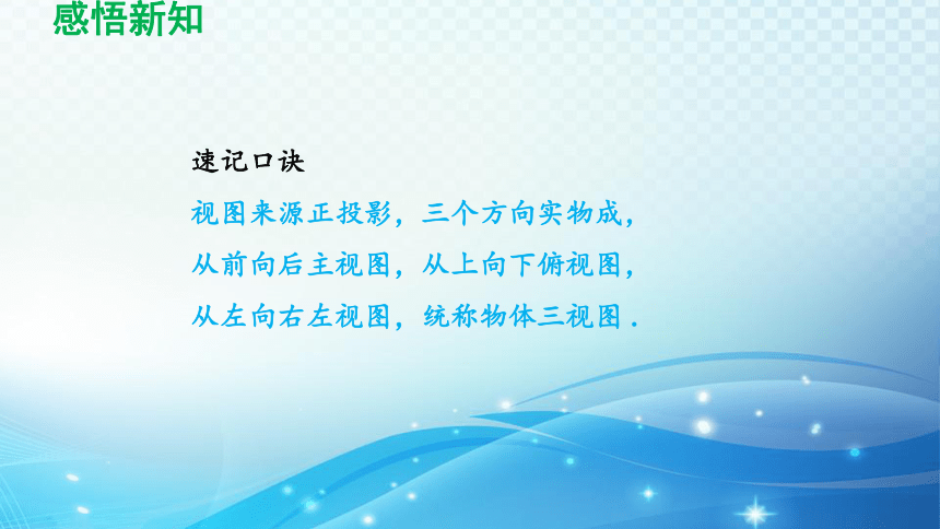 沪科版数学九年级下册25.2 三视图导学课件(共39张PPT)