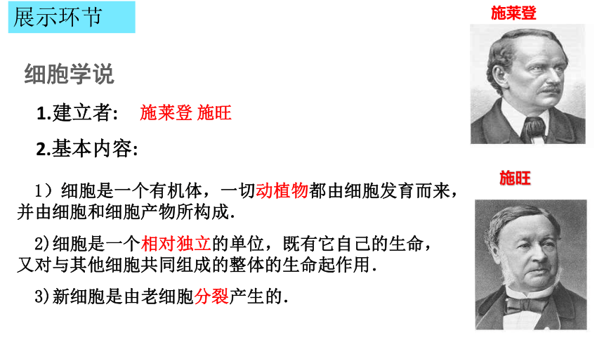 生物人教版（2019）必修1 1.1细胞是生命活动的基本单位（共22张ppt）