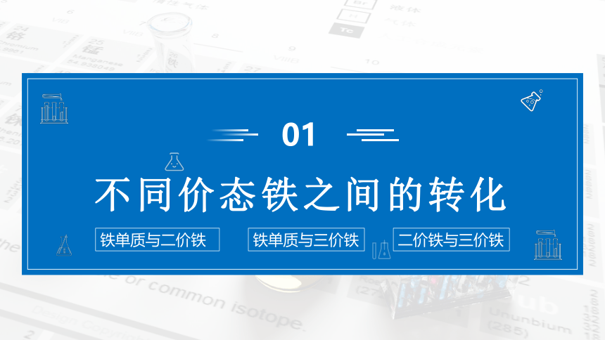 第三章《铁 金属材料》单元复习课件(共51张PPT)