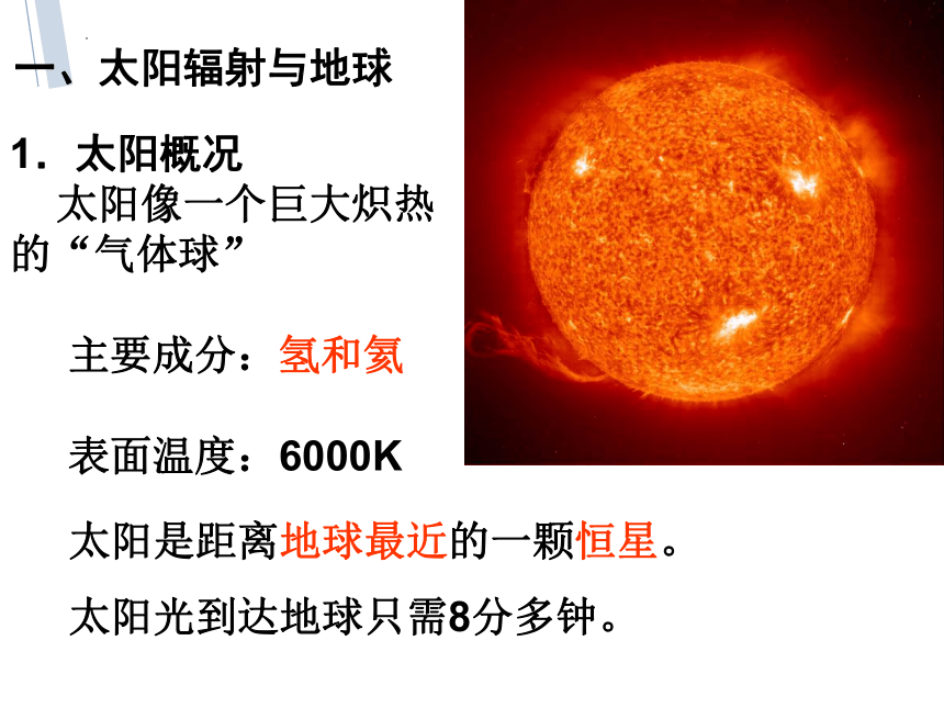 1.2太阳对地球的影响 课件（37张）