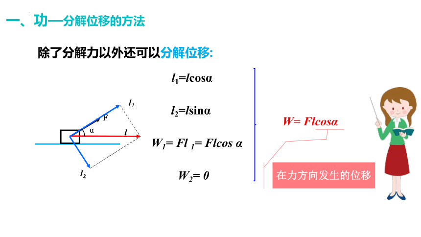 8.1功与功率 课件 (共31张PPT) 高一下学期物理人教版（2019）必修第二册