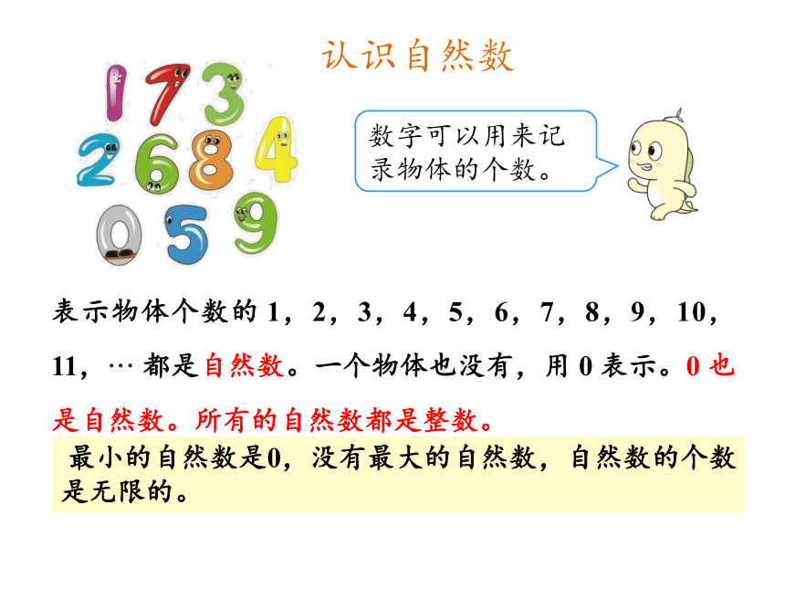 人教版四年级上册数学1.6数的产生和十进制计数法课件（18张PPT)