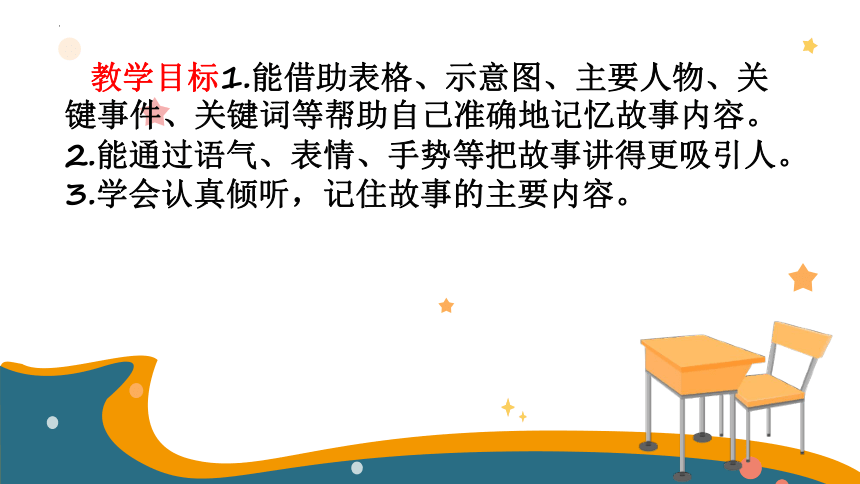 部编版 三年级下册 第八单元 口语交际：趣味故事会  课件（共14张ppt）