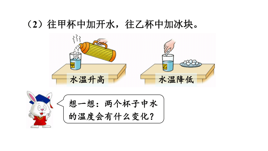 小学数学冀教版六年级下1.5 用正、负数表示事物的变化课件（共19张PPT)