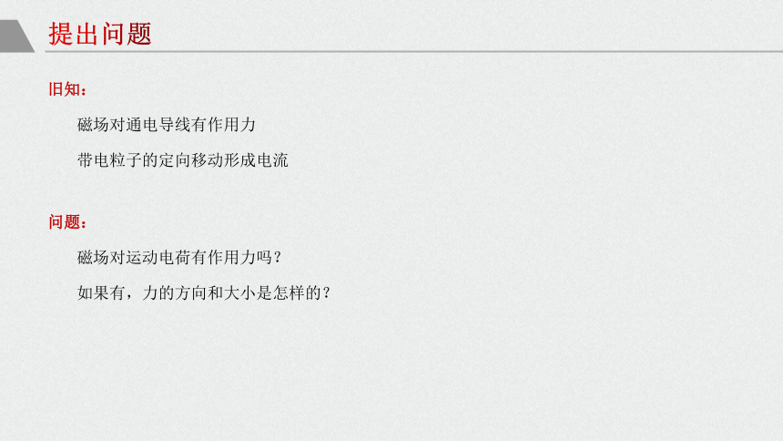 人教版（2019）选择性必修二 1.2 磁场对运动电荷的作用力 课件 （共17张PPT）