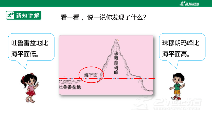 新课标北师大版四上7.2《正负数》（课件）（31张PPT）