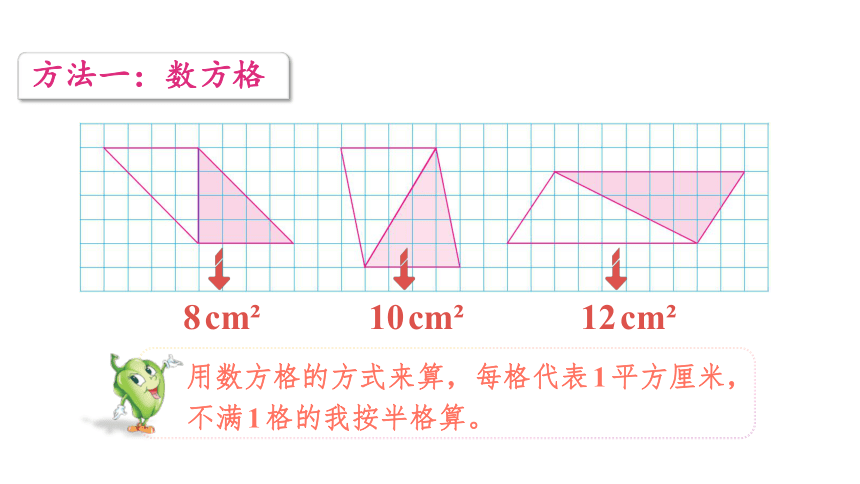 五年级数学上册课件 2.2 三角形面积 2021-2022学年苏教版（25页PPT）