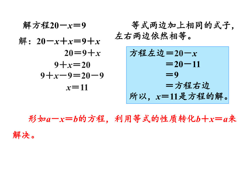 人教版五年级上册数学5 解方程（2）课件（20张PPT)