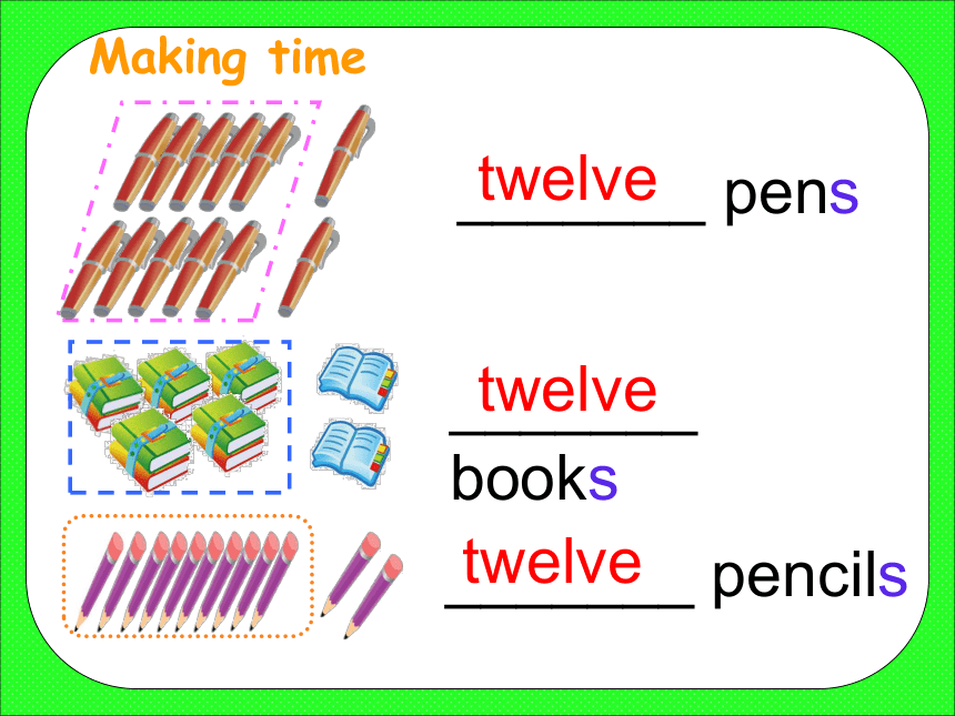 Unit 6 What time is it（Fun time-Cartoon time）课件（共56张）