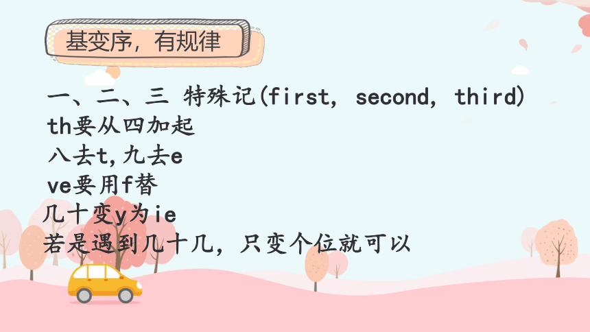 Unit 7 The Birthday Topic 1 When is your birthday?课件+嵌入音频(共42张PPT)