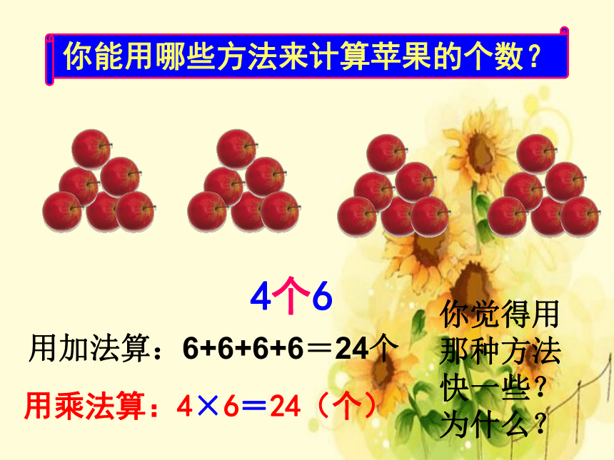 二年级上册数学 3 凯蒂学艺——表内乘法（二） 复习课件(1) 青岛版（五四制）（17张ppt）