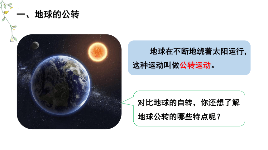 第3节 地球的绕日运动（课件 29张ppt）