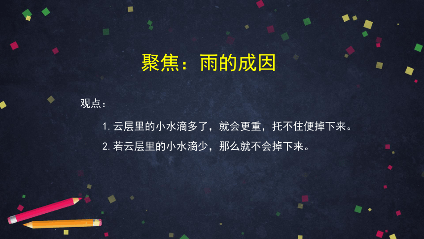 湘科版（2017秋） 六年级上册2.2雨和雪课件(共51张PPT+视频)
