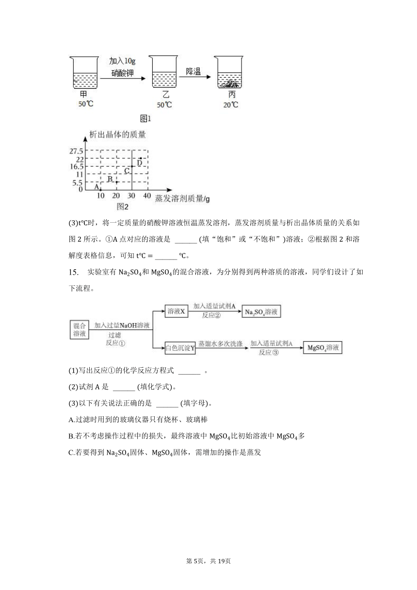 2023年陕西省西安市重点中学中考化学八模试卷（含解析）