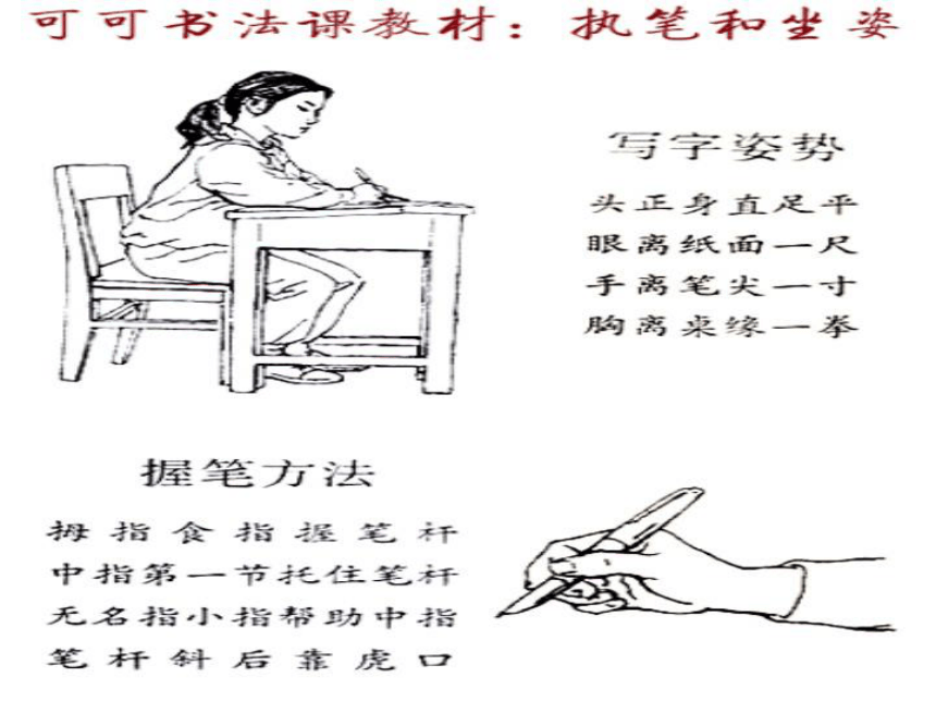 湘美版 五年级上册书法 1.女字旁 课件（15张PPT）