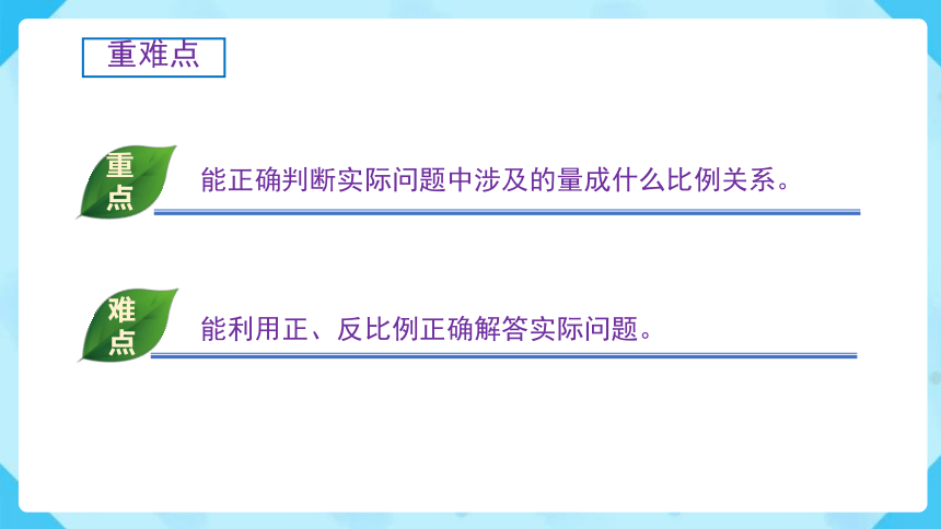 4.3.5《用正比例解决问题（例5）》（课件）-六年级下册数学（人教版）(共27张PPT)