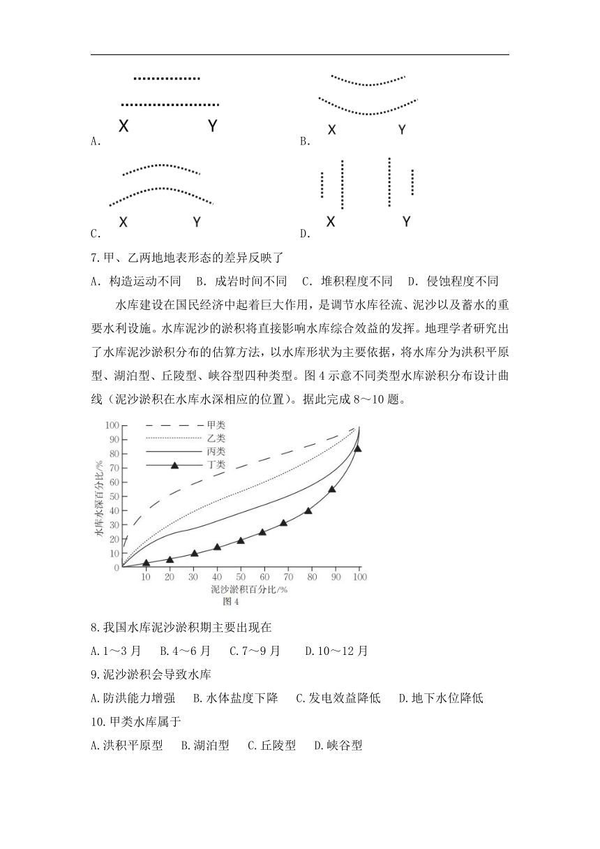 重庆市名校2022-2023学年高三下学期开学考试地理试题（含答案）