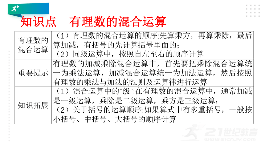 2.11 有理数的混合运算  课件（共19张PPT）