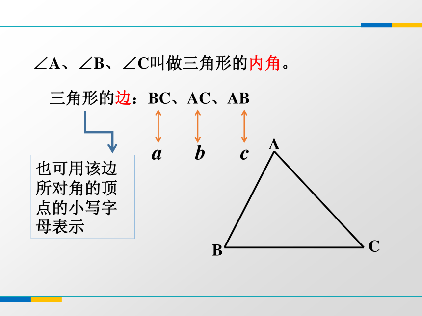 浙教版八年级上册1.1认识三角形（第一课时）课件(共16张PPT)