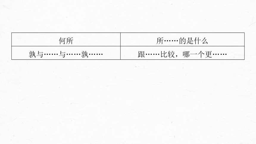 2024届高考一轮复习语文课件(共46张PPT)（新高考人教版）板块五 文言文阅读42 微案2 理解文言特殊句式——抓住标志，翻译落实