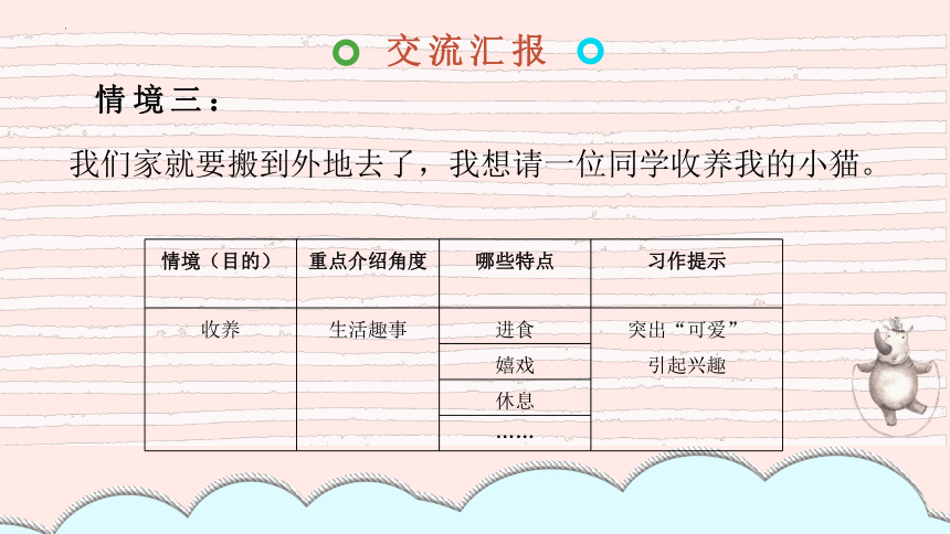 语文四年级下册第四单元习作：我的动物朋友  课件 (共16张PPT)