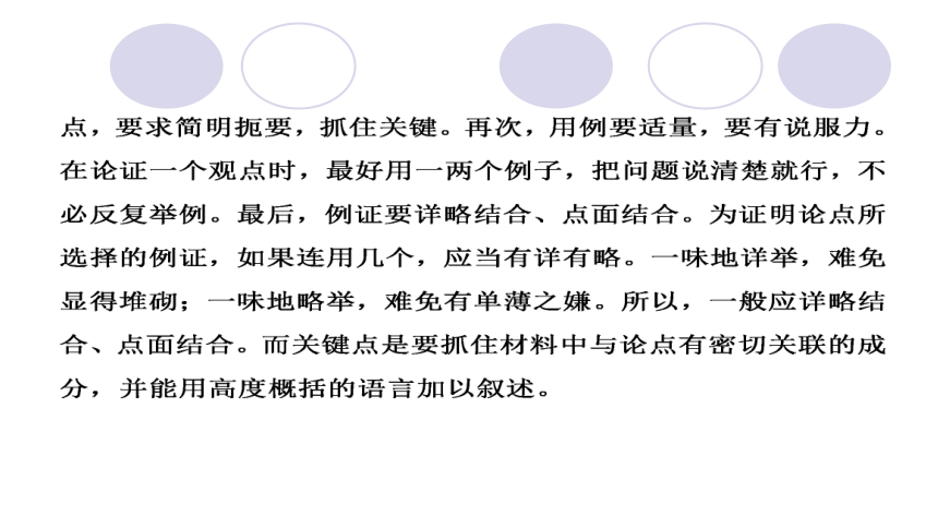 2022届高考作文系列训练之议论文论证方法写作训练课件（37张PPT）