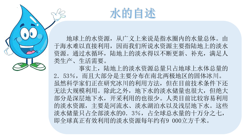 节约用水 课件(共11张PPT)全国通用一年级上册综合实践活动