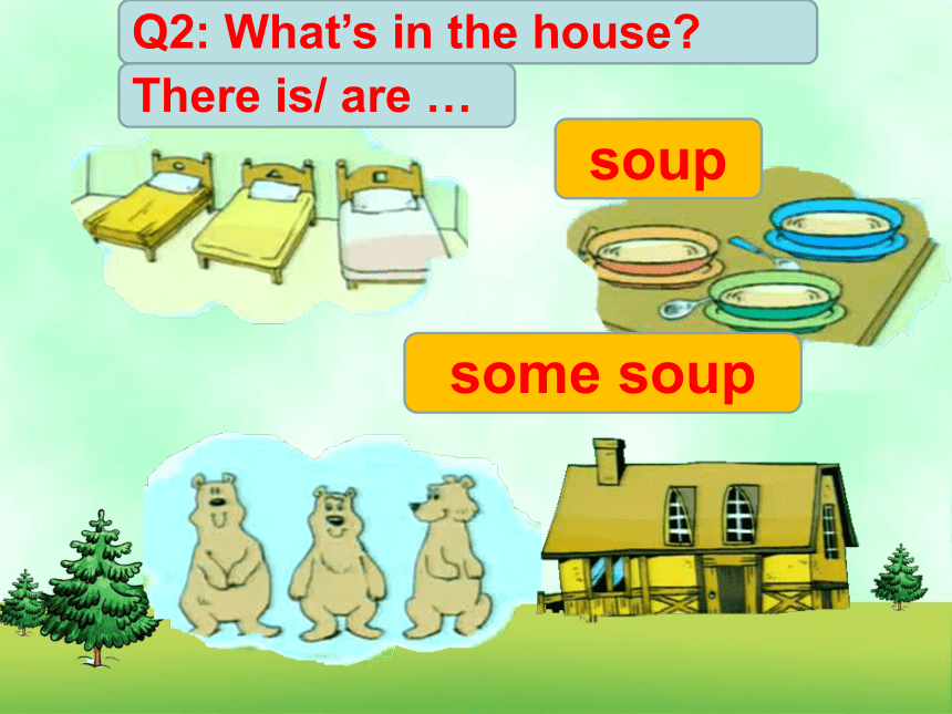 Unit 1 Goldilocks and the three bears（Story time）课件（共44张PPT）