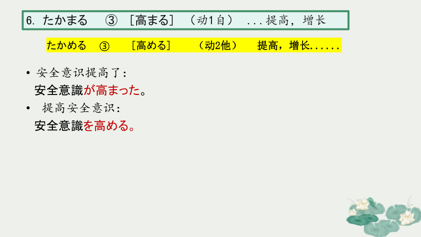 第11課 交通安全 单词 课件  （42张）