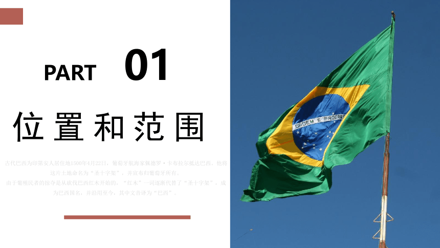 【推荐】8.6巴西 教学课件(共41张PPT)2022-2023学年湘教版七年级下册地理