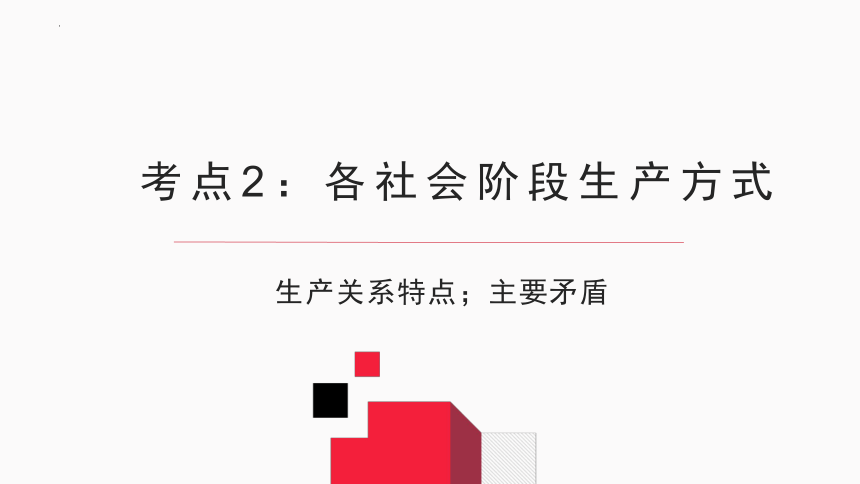 第一课 社会主义从空想到科学、从理论到实践的发展 课件(共51张PPT)-2024届高考政治一轮复习统编版必修一中国特色社会主义