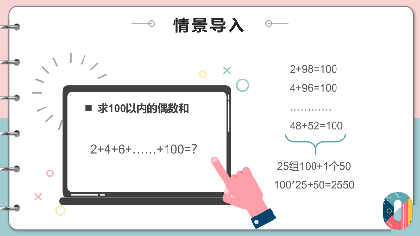 4.4 运用循环结构描述问题解决过程（第一学时）课件(共23张PPT)