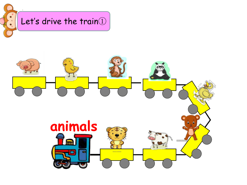 Module1  Unit1 Look  and  see  Period1 课件(共16张PPT)