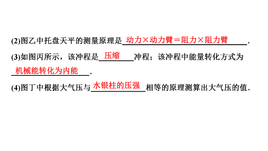 2021年陕西省中考物理专题复习课件    基础小实验(共29张PPT)