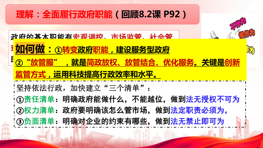 9.2严格执法课件(共20张PPT)-2022-2023学年高中政治统编版必修三政治与法治