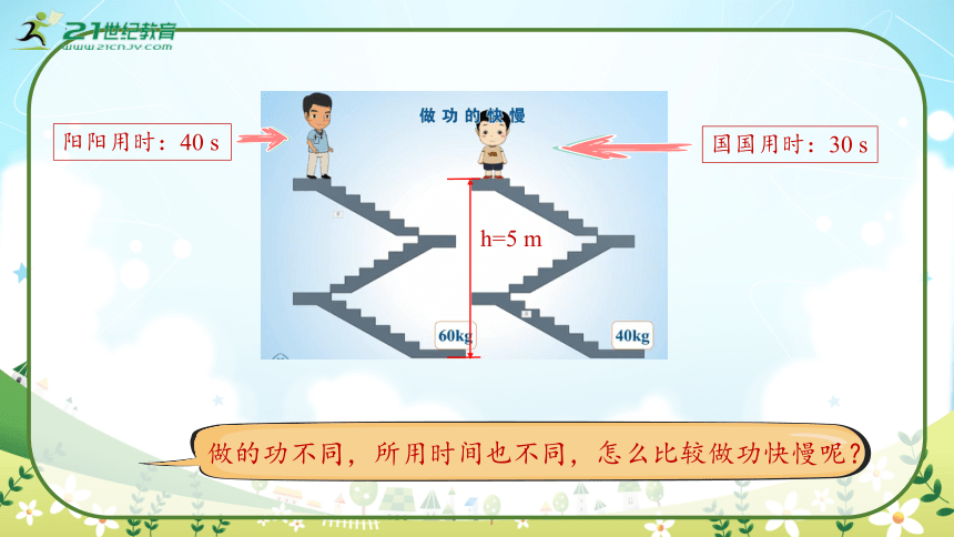 人教版物理八年级下册11.2《功率》课件 (共42张PPT)